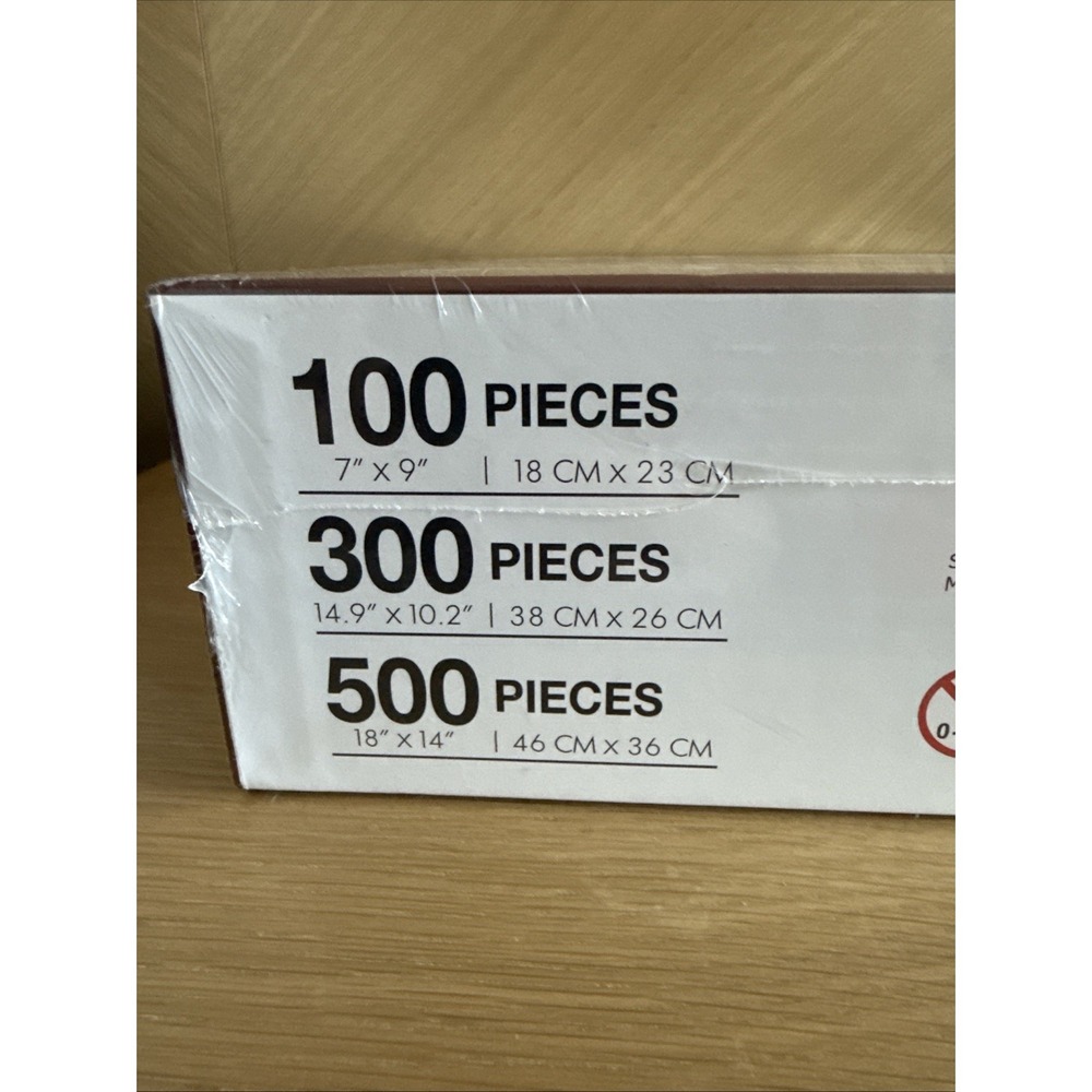 Peaceful Scenes From Nature 10 Puzzles Set 100 300 & 500 Pieces New Sealed - Picture 5 of 6